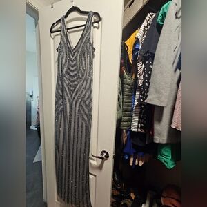 Art Deco Formal Dress